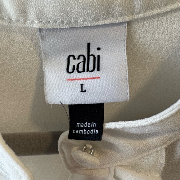 Cabi Frill Top #6415 - Picture 5 of 6